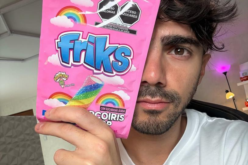 Fede Vigevani agota sus dulces Friks en menos de 24 horas; ¿cuándo habrá más en tiendas?