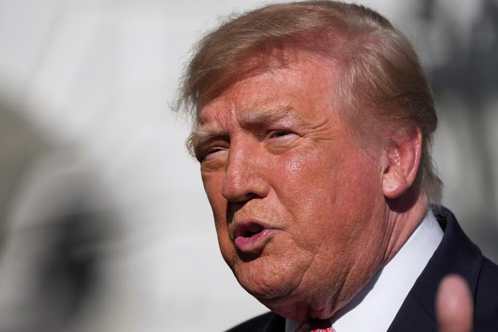 Trump insiste en cambiar el nombre del estado de Nuevo México por el de Nueva América