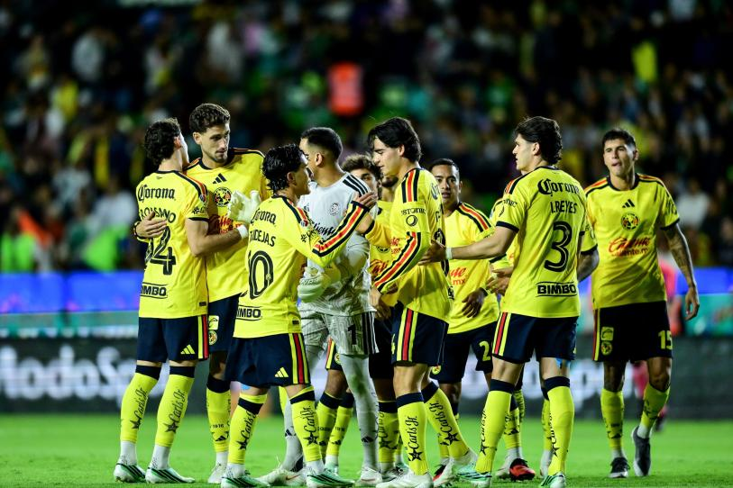 América, equipo que más jugadores utiliza en el Apertura 2026