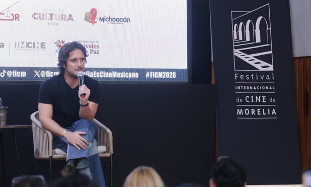 Diego Boneta y su relación con Al Pacino; el actor mexicano, presente en el FICM