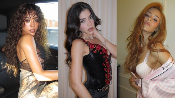 Danna Paola, Kenia Os y las famosas mexicanas que estuvieron en el Victoria’s Secret Fashion Show 2026