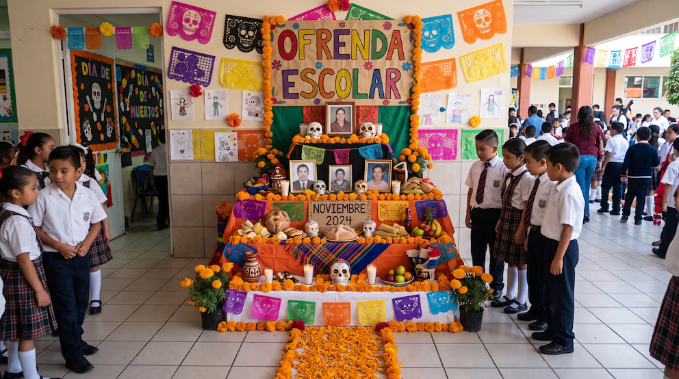 SEP confirma megapuente para Día de Muertos 2026: estos serán los días inhábiles para estudiantes