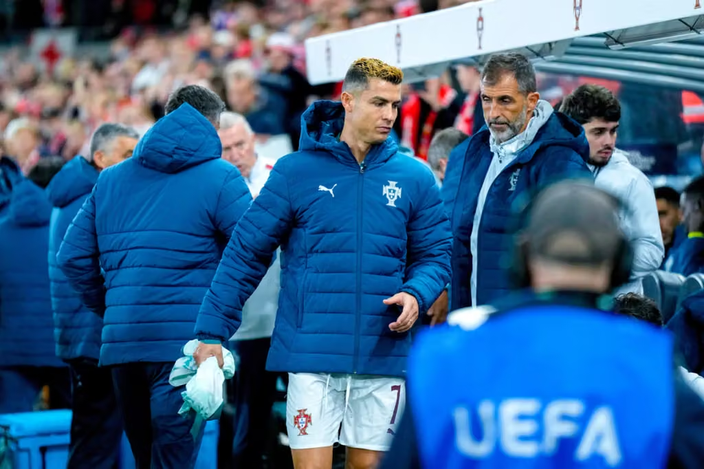 Cristiano Ronaldo recibe suspensión de 30 días por abandonar concentración de Portugal
