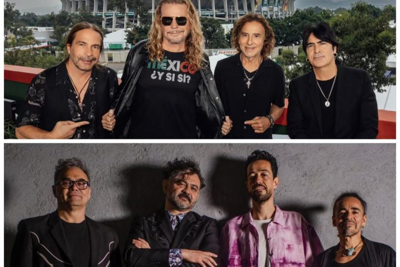 Maná y Café Tacvba ponen en alto el rock mexicano al figurar entre las 50 mejores bandas de la historia