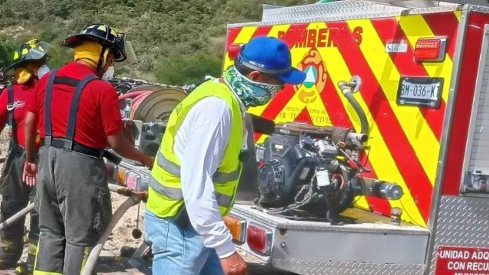 Muer*n dos trabajadores que quedaron atrapados en una mina en Pachuca; hallan sus cuerpos tras horas de labores