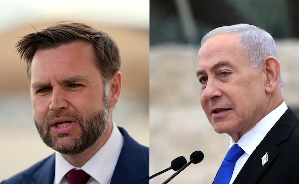 JD Vance se desmarca de Trump y se abstiene de apoyar a Netanyahu; «no voy a involucrarme en las elecciones israelíes»