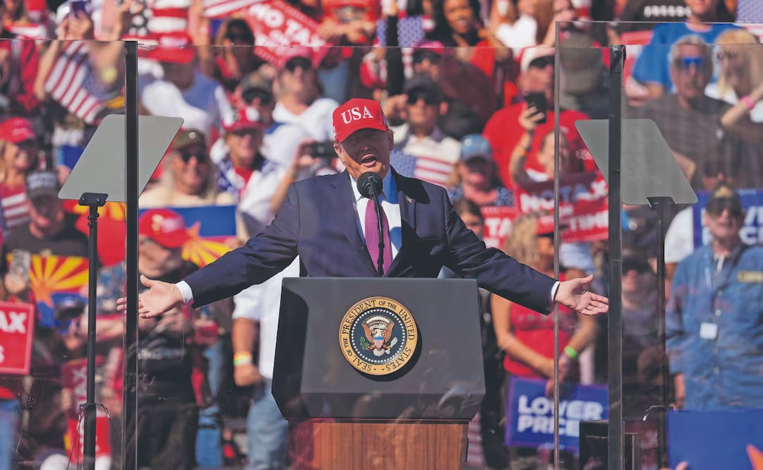 En EU 7 de cada 10 desconfían que Trump reconozca una derrota republicana en legislativas: encuesta; él dice que hay «mucho fraude»