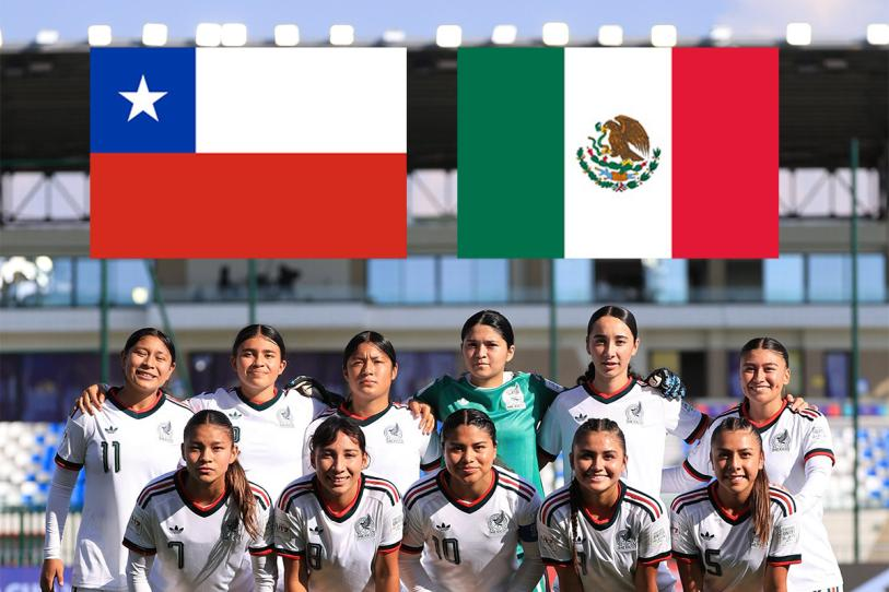Chile vs México en el Mundial Femenil: va por TV abierta
