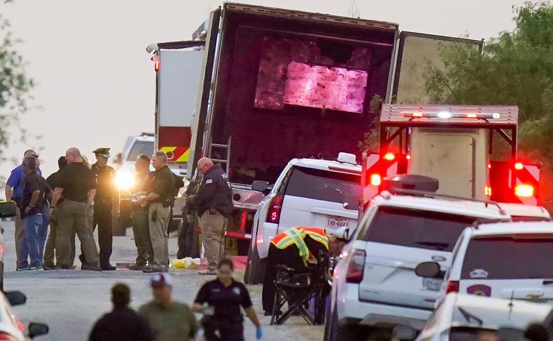 Condenan a guatemalteco por la muert* de 53 migrantes hacin4dos en un camión en Texas; le dan 30 años de prisión