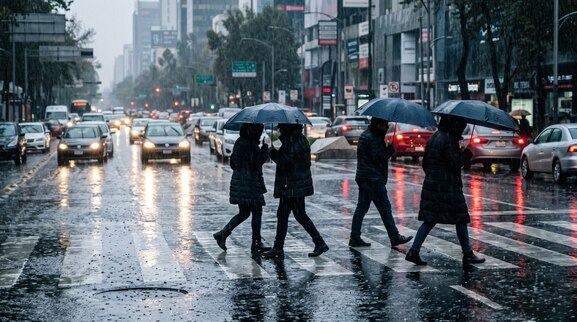 Frente frío 2 continuará con lluvias intensas y bajas temperaturas: el clima en México hoy martes 20 de octubre