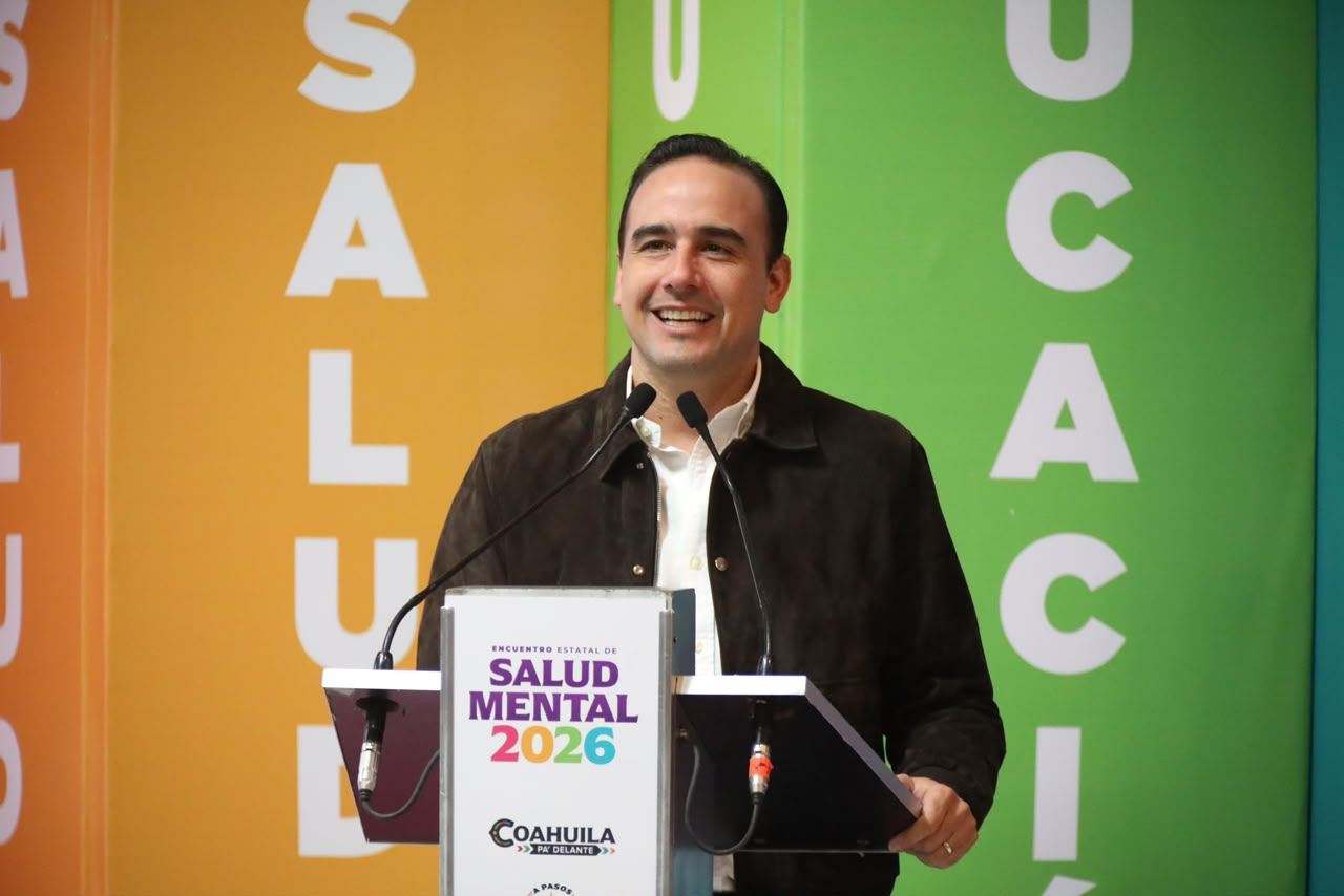 ATENCIÓN A LA SALUD MENTAL, TEMA PRIORITARIO DE NUESTRO GOBIERNO: MANOLO