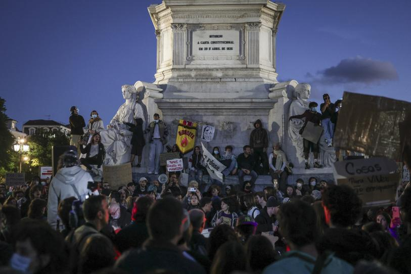 Protestas en Europa: Miles se movilizan en Portugal vivienda digna