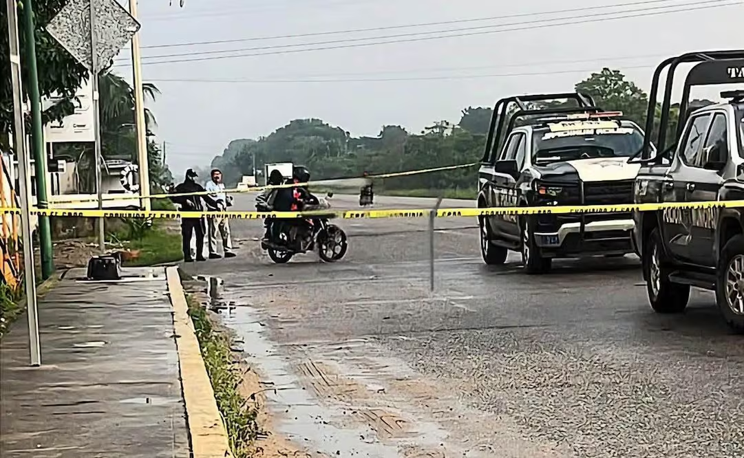 Violencia no cesa en Tabasco: dejan c4beza hum4na frente a escuela en Huimanguillo