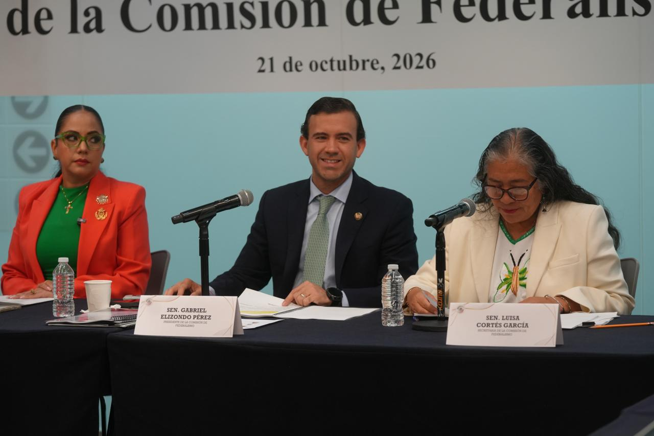 ENCABEZA GABRIEL ELIZONDO REUNIÓN DE FEDERALISMO CON LLAMADO AL DIÁLOGO Y LA UNIDAD POR NUESTRA GENTE
