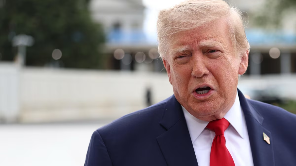Trump admite que le habló al CEO de Google para que el Atlántico sea renombrado ‘Océano Trump’