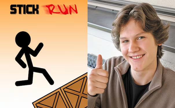 ¿Quién era Manuel Otto?; creador del juego Stick Run que perdió la vid4 durante transmisión en vivo