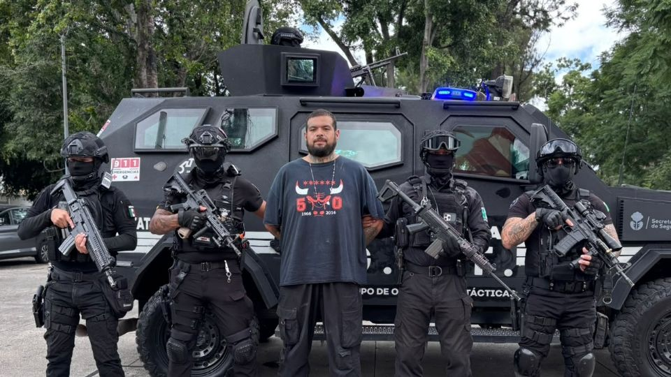 Capturan en Jalisco a Rubén Torres, buscado en California por distribución de dr*gas