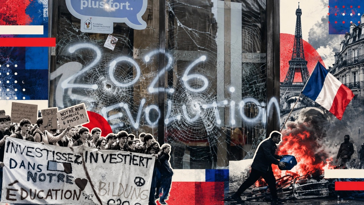 París decreta toque de queda en 2 zonas del centro antes de protestas de Halloween
