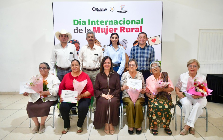 Conmemora Frontera el Día Internacional de la Mujer Rural