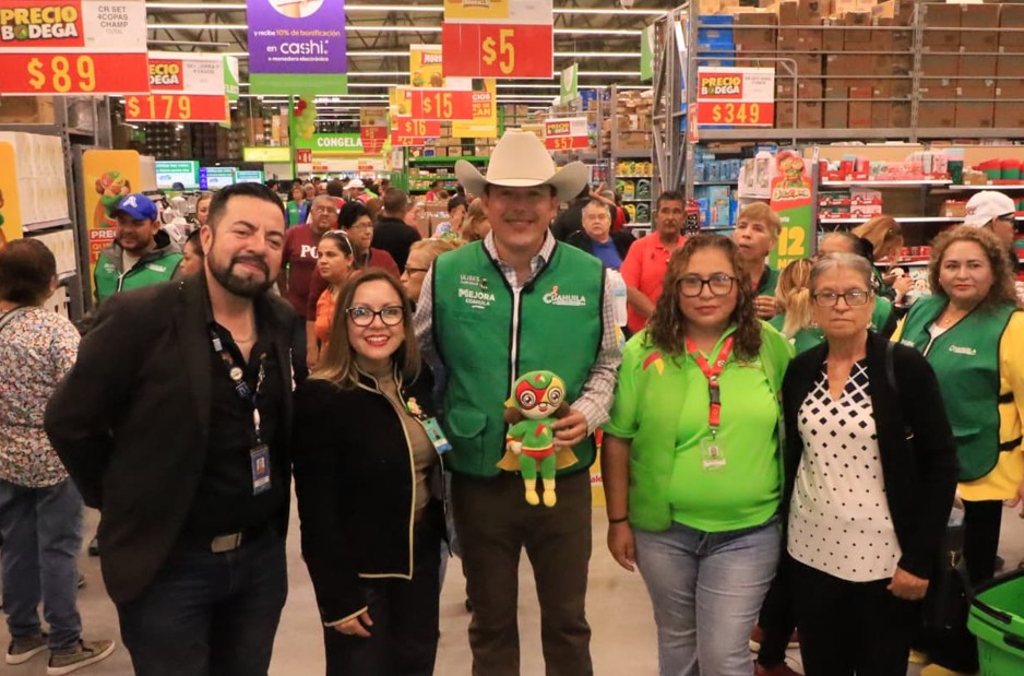 Destaca Ulises Cárdenas empleos e inversiones en San Juan de Sabinas