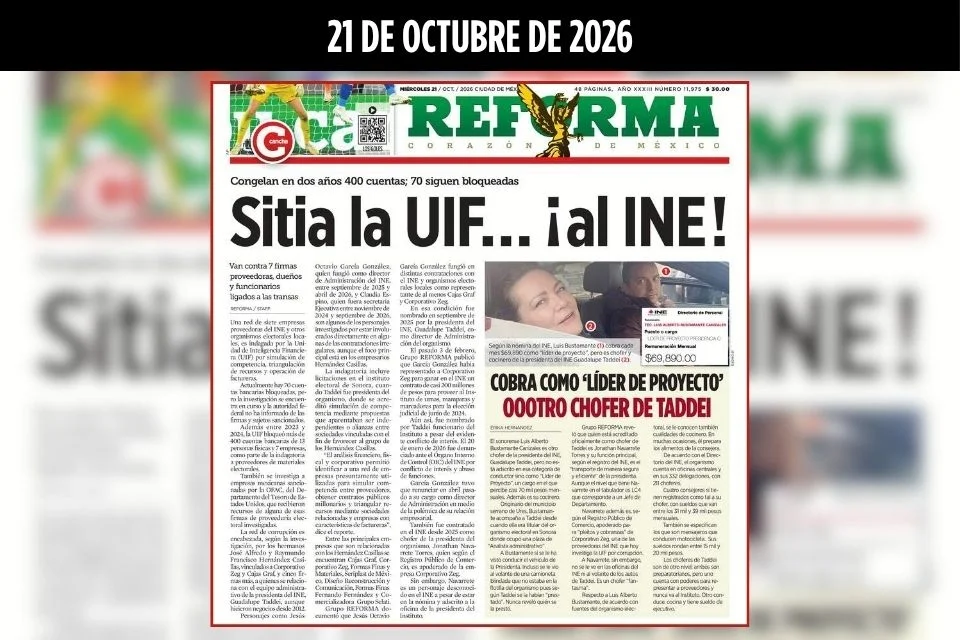 Las transas que orillaron a Taddei a renunciar al INE