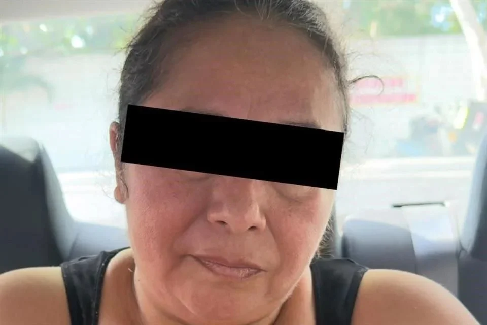 … Y detienen a “La Patrona” en Campeche